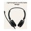 Jabra Evolve 10 Stereo Headphone - Wired / USB-A / Black
