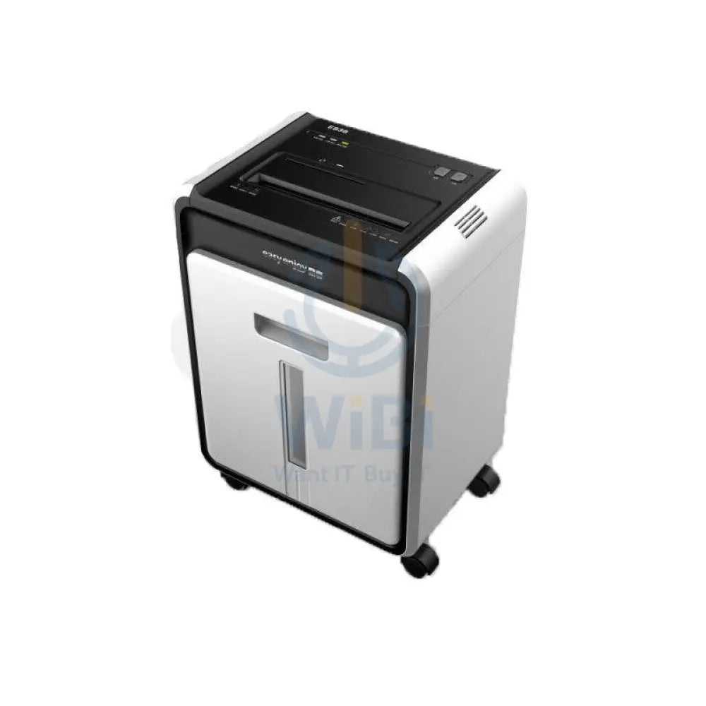 Haibo HS-8AW Micro Cut Shredder - 8 Sheets / 2 x 15mm / White Color - Shredder