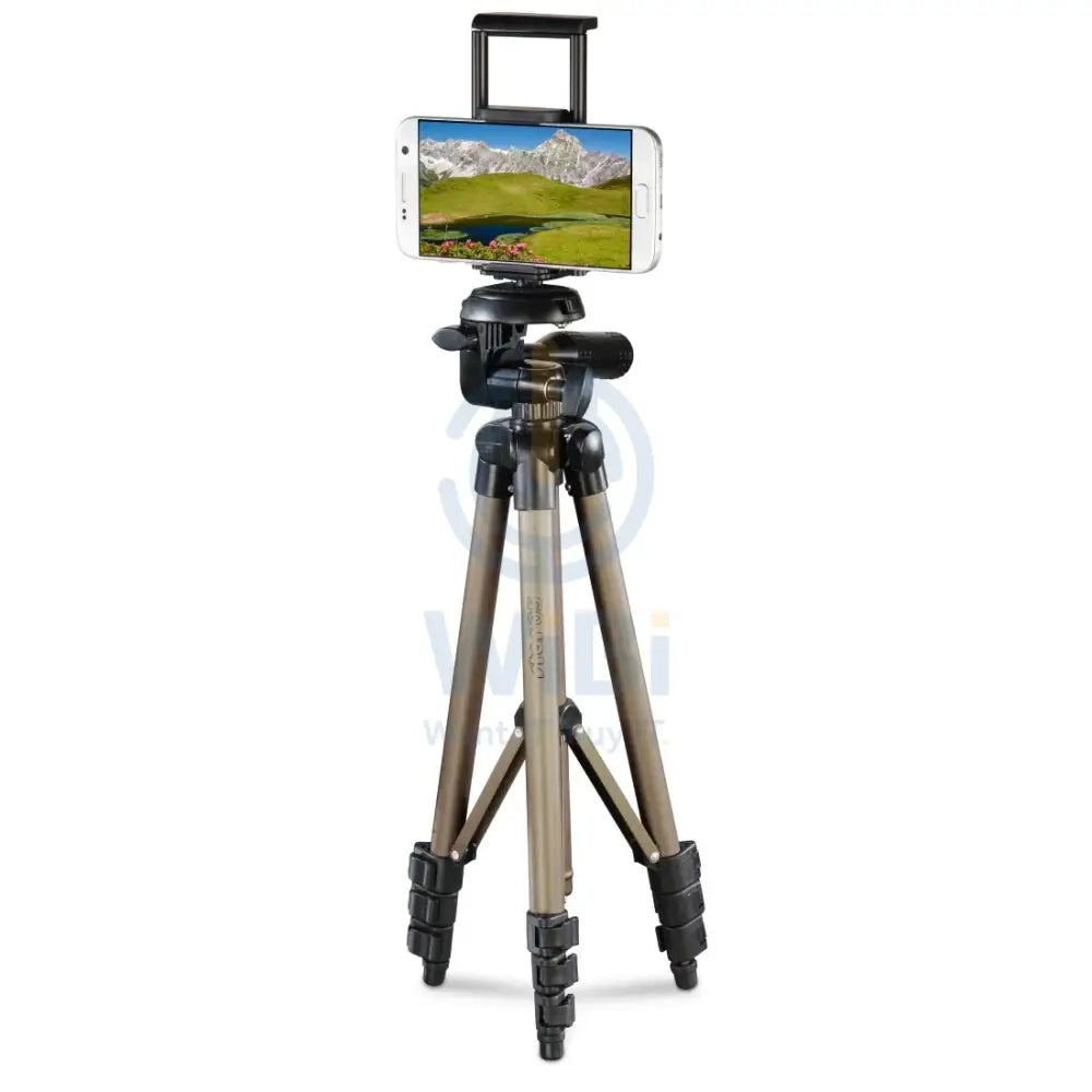 Hama 3D Tripod for Smartphone-Tablet 106 cm - Beige Accessories > Mobiles & Tablets > Mobiles > Mobile Holder / Stands