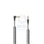 Hama 90° Flexi-Slim Spiral 3.5 mm Cable Plug - Plug Stereo 1.5 m Accessories > Cables & Converters > Cables