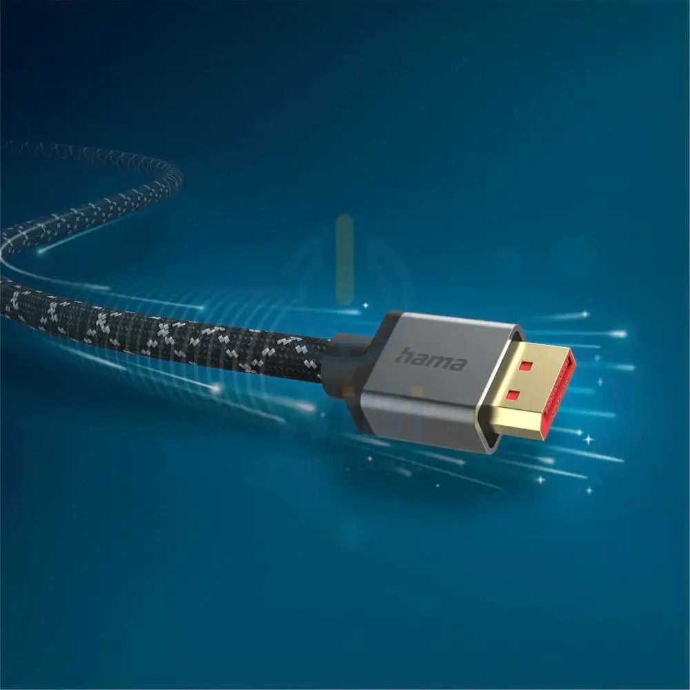 Hama Alu 1.4 DisplayPort Ultra-HD 8K Cable 2.0 m Accessories > Cables & Converters > Cables