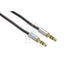 Hama AluLine 3.5 mm Audio Cable 0.5 m Accessories > Cables & Converters > Cables