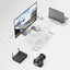 Hama Connect2Office Basic 9-in-1 USB-C Docking Station - Grey Accessories > Other Laptop Accessories > Offer Zone