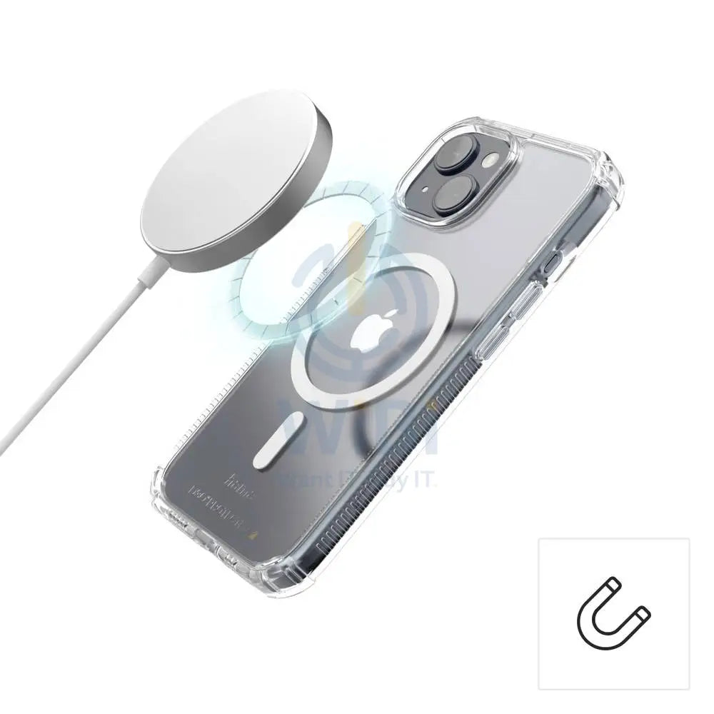 Hama Extreme Protect MagCase - iPhone 15 / Transparent Accessories > Mobiles & Tablets > Mobiles
