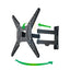 Hama FULLMOTION TV Wall Bracket 1 Star 400x400 165cm (65inch) 2 arms - Black Accessories > Mobiles & Tablets > Mobiles