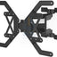 Hama FULLMOTION Ultra slim TV Wall Bracket 600x400 191 cm (75inch) - black Accessories > Mobiles & Tablets > Mobiles >