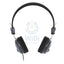 Hama Fun Wired Headphone Microphone - Black Accessories > Audio > Headphones