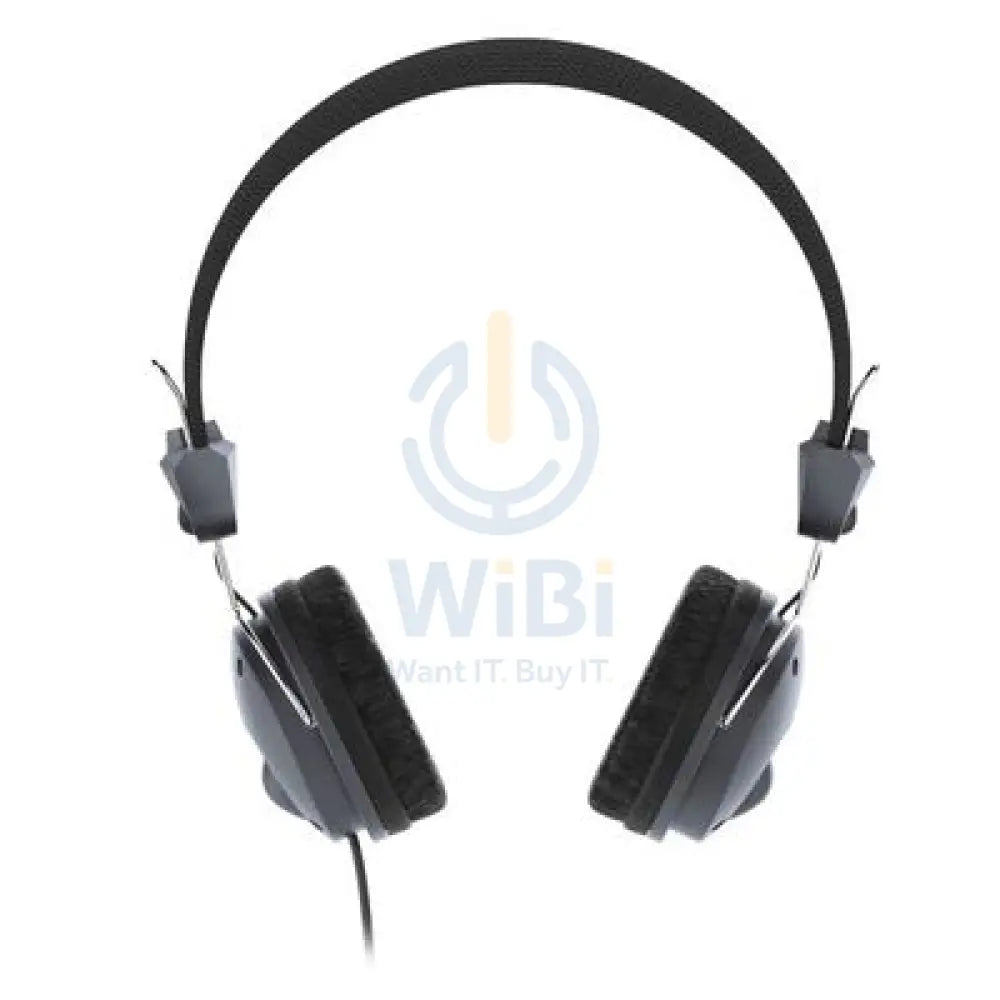 Hama Fun Wired Headphone Microphone - Black Accessories > Audio > Headphones