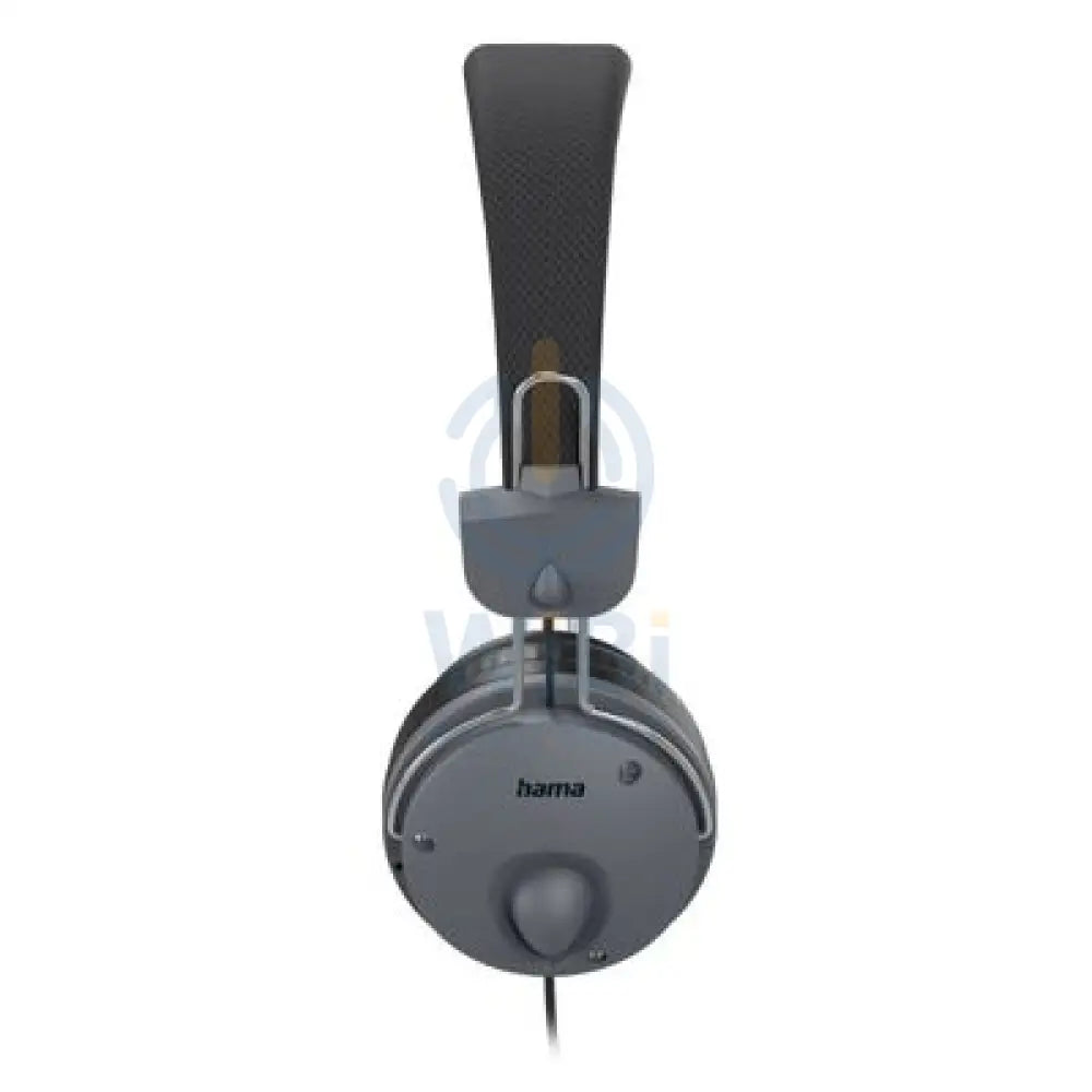 Hama Fun Wired Headphone Microphone - Black Accessories > Audio > Headphones