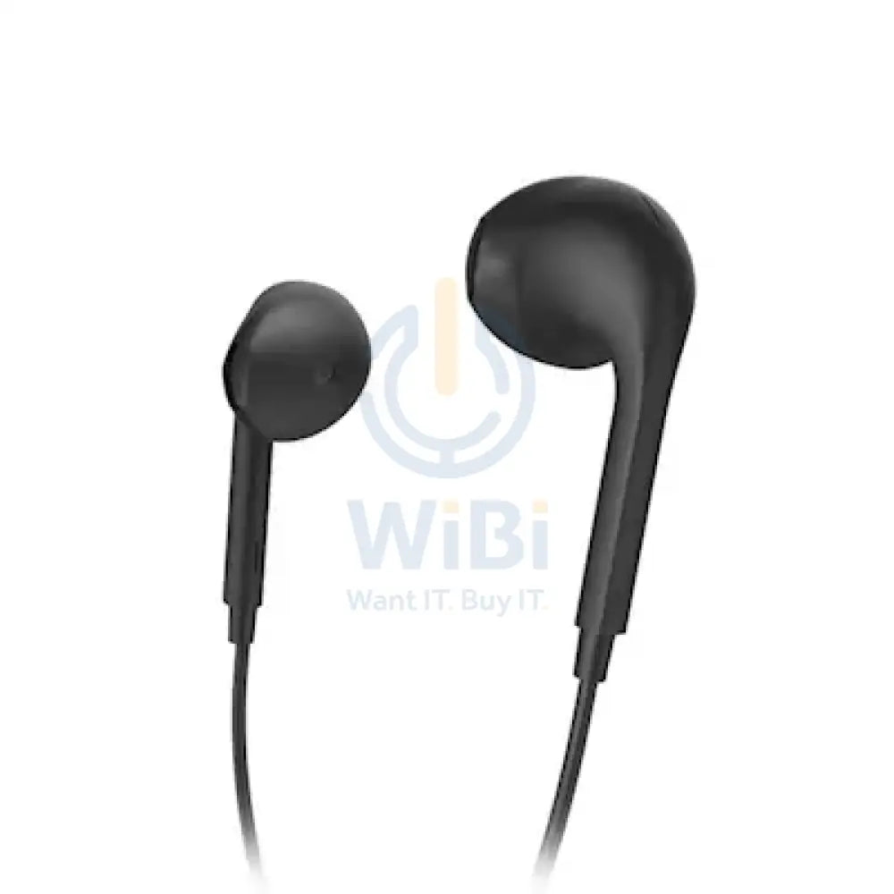 Hama Glow Earphones with Lightning Cable Microphone - Black Accessories > Audio > Headphones