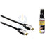 Hama High Speed HDMI Cable 1.5 m with LCD-Plasma Cleaning Gel Accessories > Cables & Converters > Cables