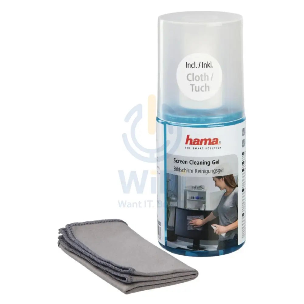 Hama Screen Cleaning Gel With Cloth - 200ml Accessories > Other Accessories