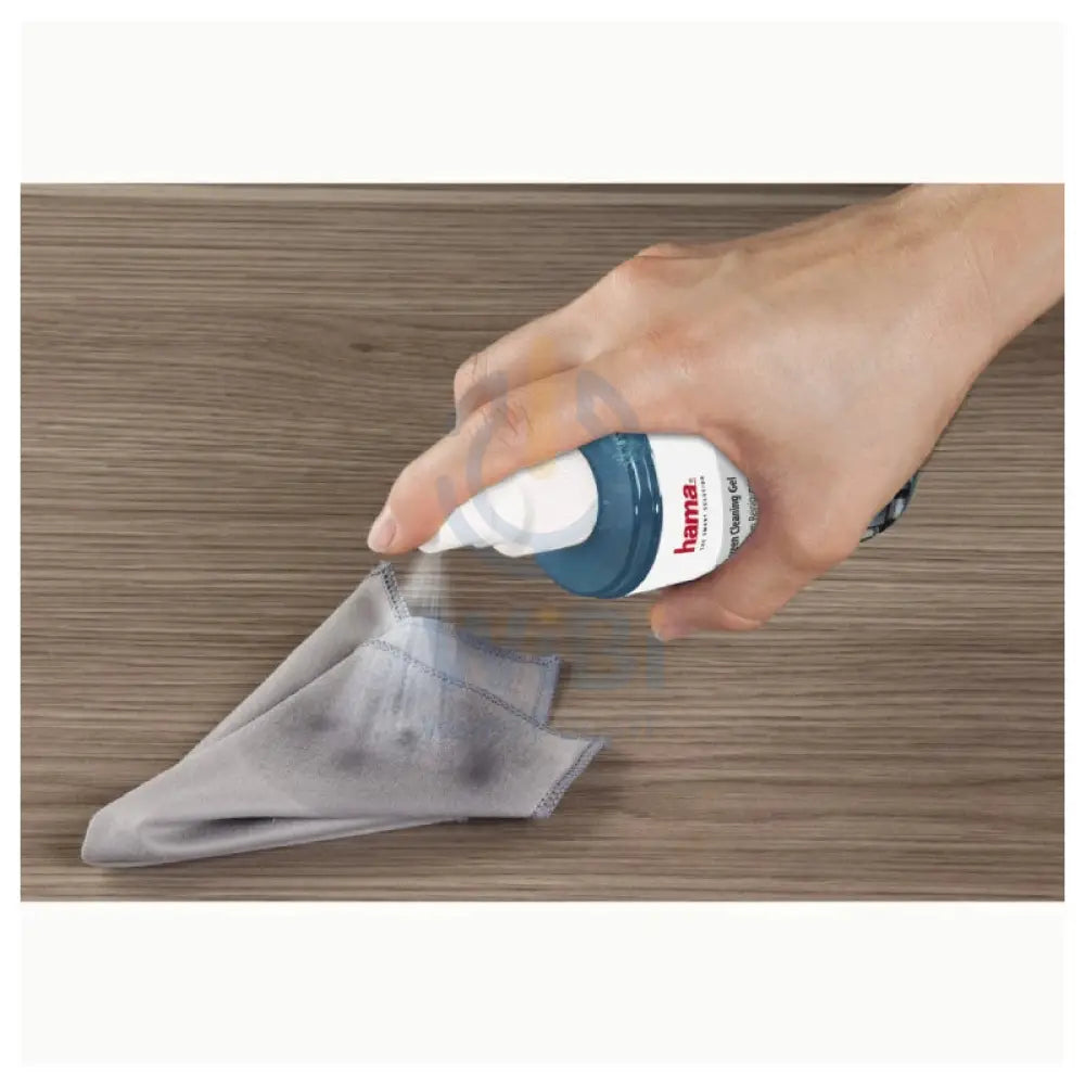 Hama Screen Cleaning Gel With Cloth - 200ml Accessories > Other Accessories