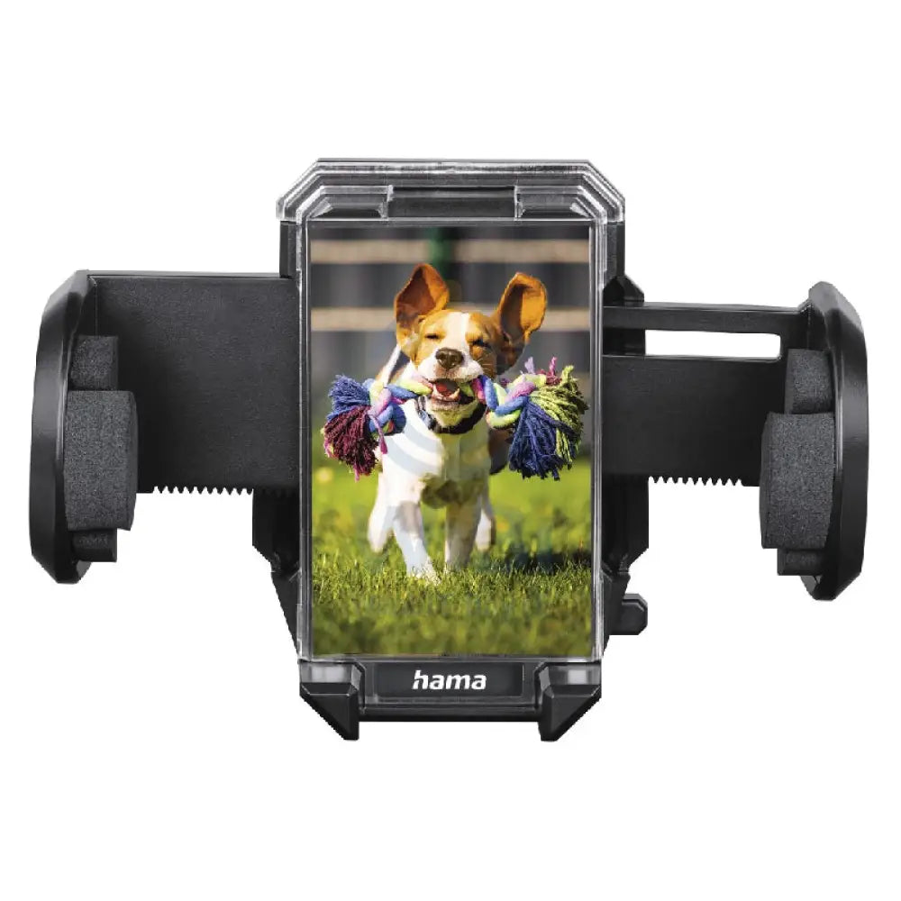 Hama Universal Smartphone Holder Set - Black Accessories > Mobiles & Tablets > Mobiles > Mobile Holder / Stands