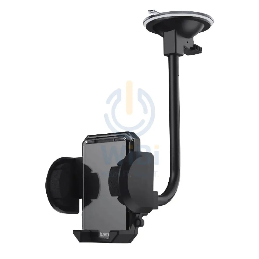 Hama Universal Smartphone Holder Set - Black Accessories > Mobiles & Tablets > Mobiles > Mobile Holder / Stands