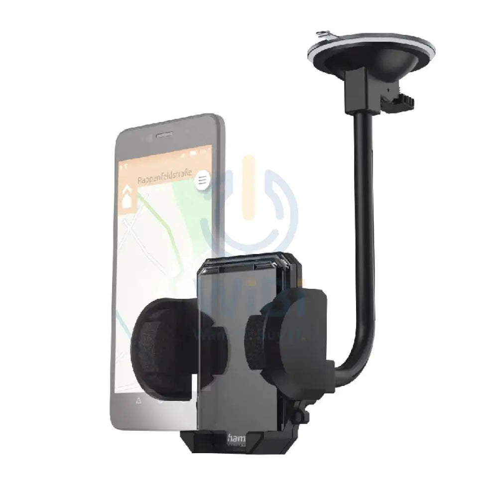 Hama Universal Smartphone Holder Set - Black Accessories > Mobiles & Tablets > Mobiles > Mobile Holder / Stands