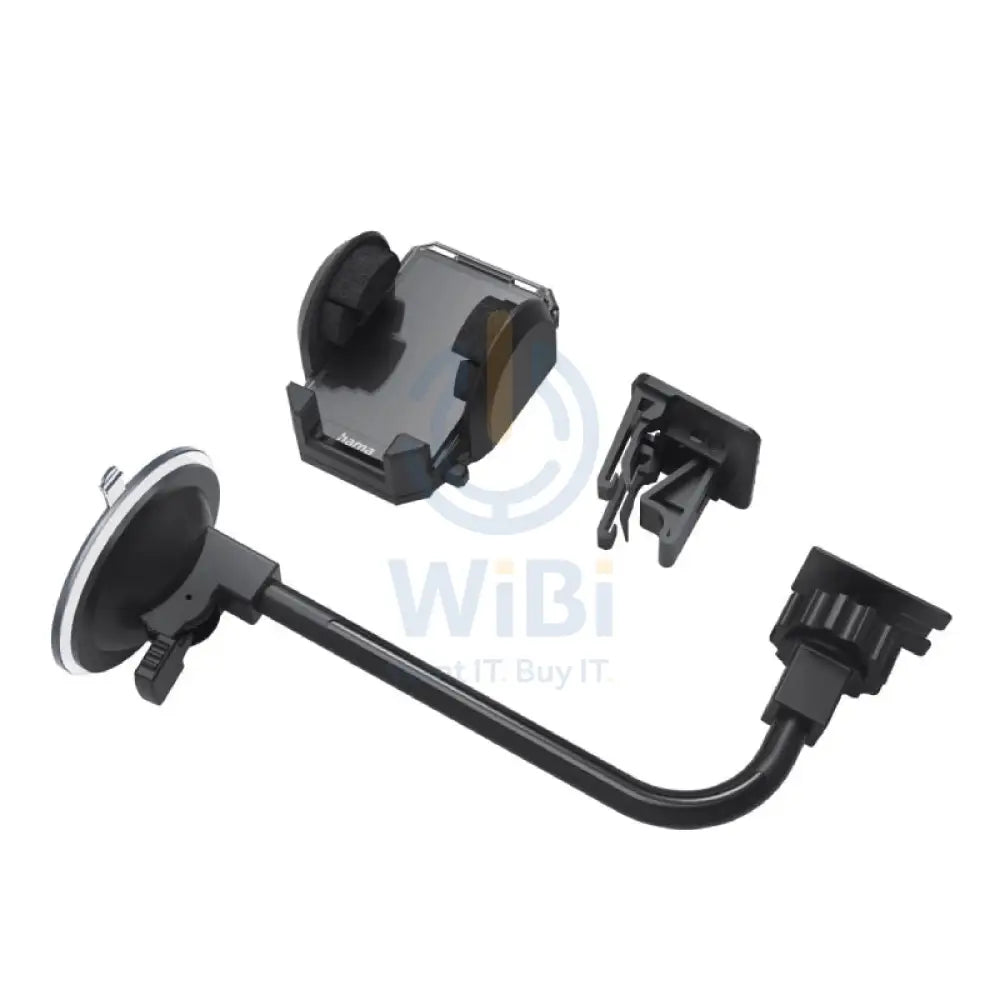 Hama Universal Smartphone Holder Set - Black Accessories > Mobiles & Tablets > Mobiles > Mobile Holder / Stands