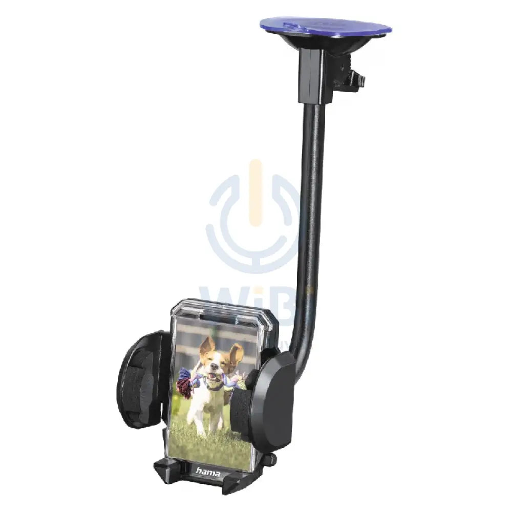 Hama Universal Smartphone Holder Set - Black Accessories > Mobiles & Tablets > Mobiles > Mobile Holder / Stands