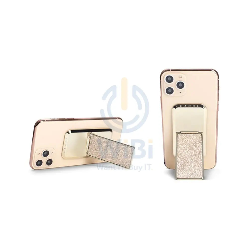 HANDLstick Glitter Collection - Gold Accessories > Mobiles & Tablets > Mobiles
