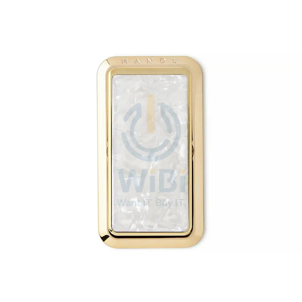 HANDLstick Stone Collection - Mother Of Pearl/ Champagne Accessories > Mobiles & Tablets > Mobiles