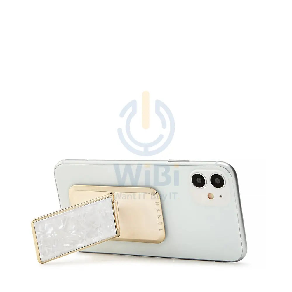 HANDLstick Stone Collection - Mother Of Pearl/ Champagne Accessories > Mobiles & Tablets > Mobiles