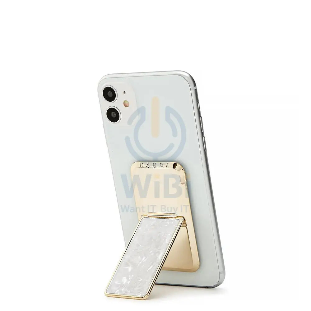 HANDLstick Stone Collection - Mother Of Pearl/ Champagne Accessories > Mobiles & Tablets > Mobiles