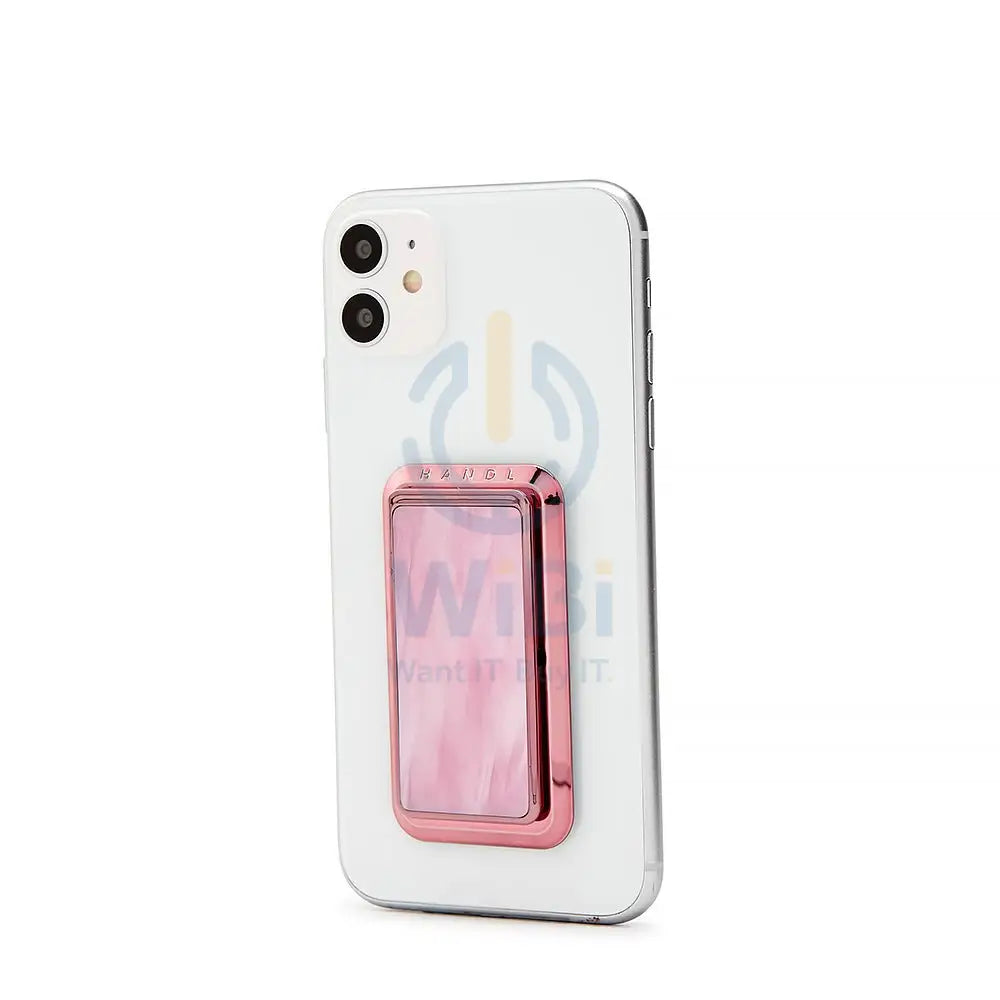HANDLstick Stone Collection - Pink Accessories > Mobiles & Tablets > Mobiles