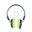 Havit 2198D Wired Headphones - 3.5mm / 1.2meters / Wired - Blue/Green Accessories > Audio > Headphones