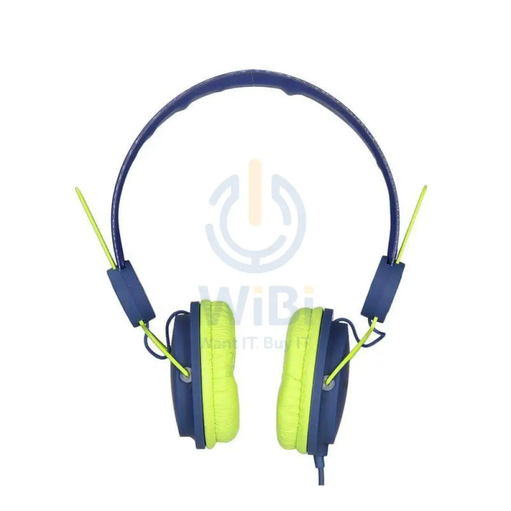 Havit 2198D Wired Headphones - 3.5mm / 1.2meters / Wired - Blue/Green Accessories > Audio > Headphones