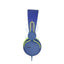 Havit 2198D Wired Headphones - 3.5mm / 1.2meters / Wired - Blue/Green Accessories > Audio > Headphones