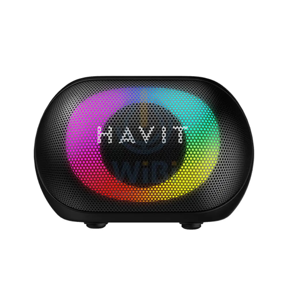 Havit Audio Series-Bluetooth Speaker - Bluetooth / IPX5 / Type-C - Black Accessories > Audio > Speakers