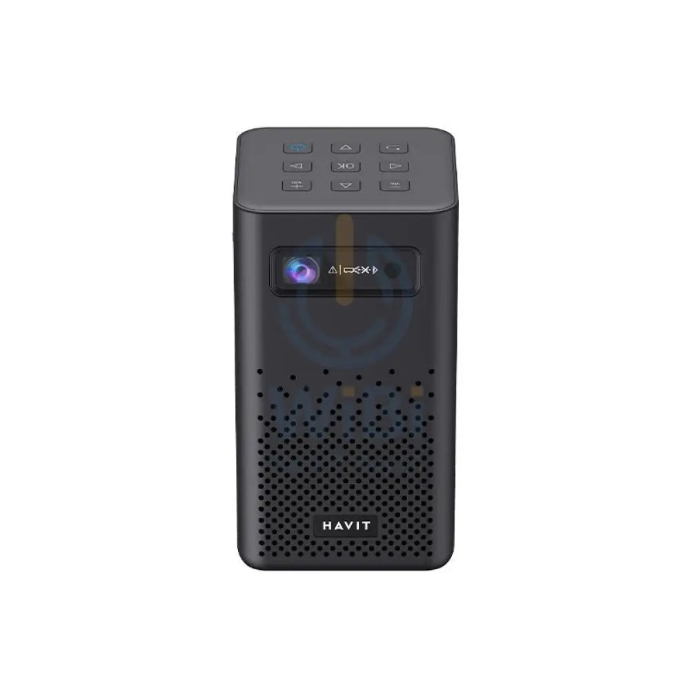 HAVIT DLP HD Projector PJ208- Black Monitors & Projectors > Projectors