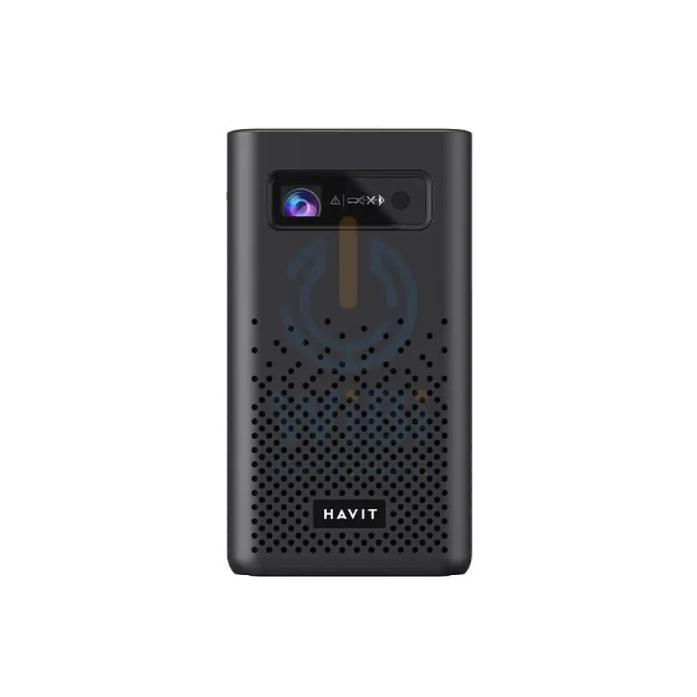 HAVIT DLP HD Projector PJ208- Black Monitors & Projectors > Projectors