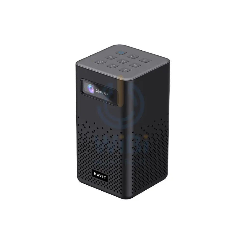 HAVIT DLP HD Projector PJ208- Black Monitors & Projectors > Projectors