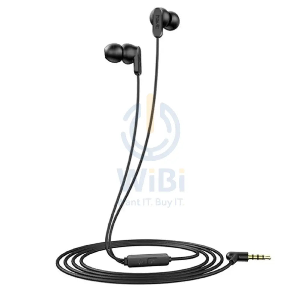 HAVIT E73P Wired Earphone - Black Accessories > Audio > Headphones