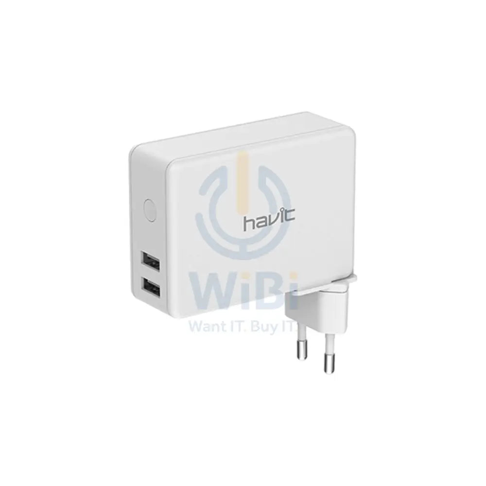 HAVIT H147 Multi-Function Charger - White Accessories > Power Adapters