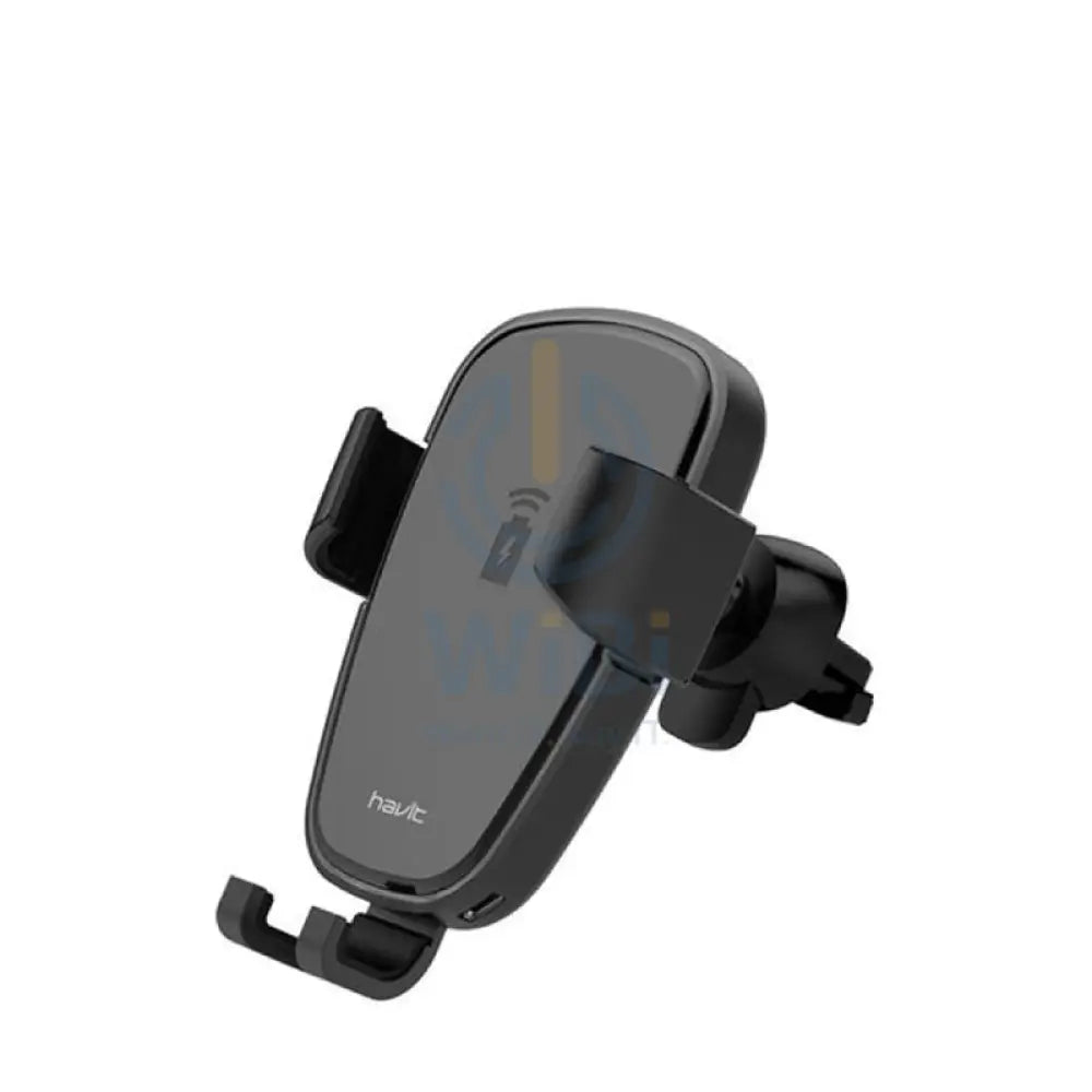 HAVIT H341 Wireless Charger With LED Light - Black Accessories > Power Adapters