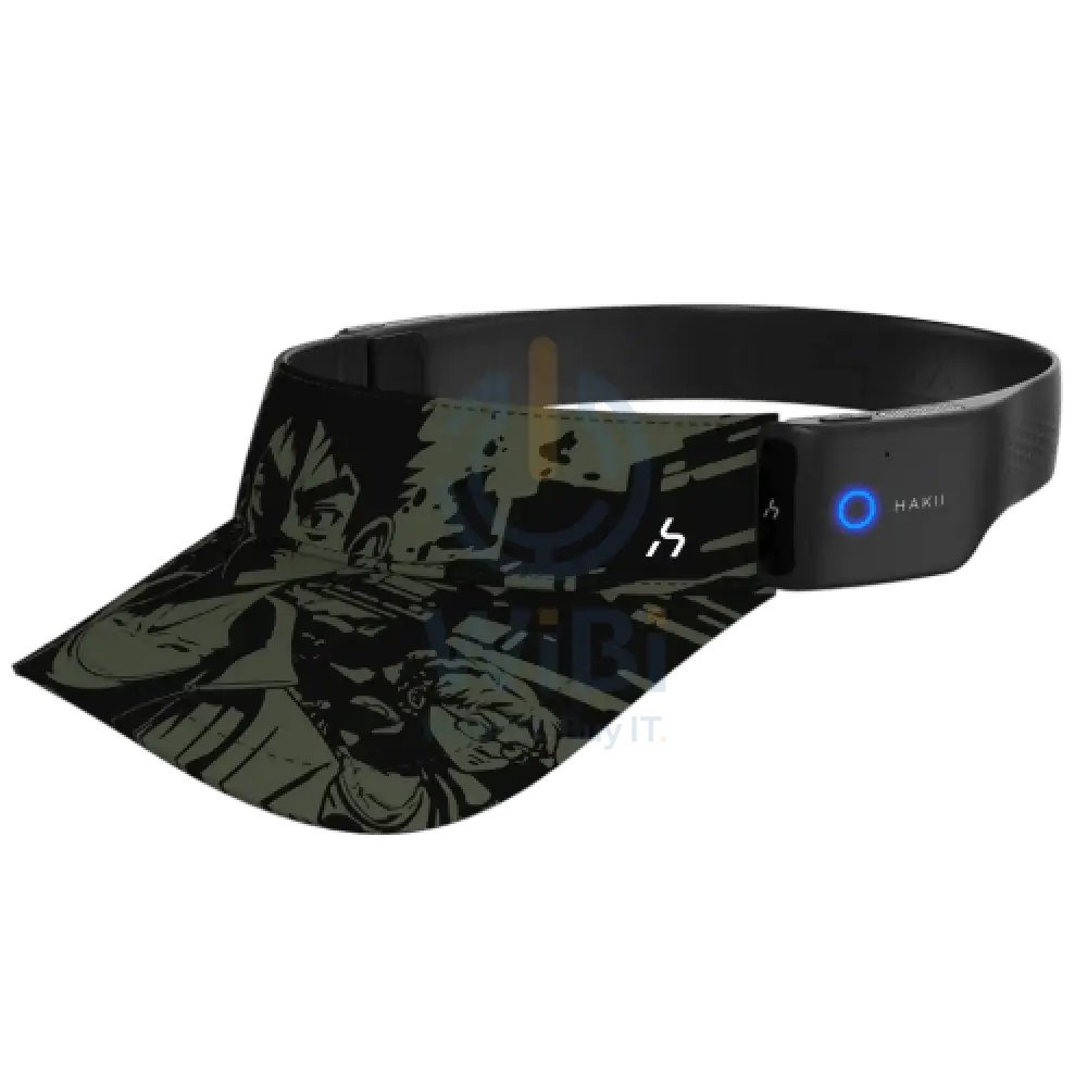 Havit HAKII MIXV Smart Bluetooth Visor Headphones Size S - Trendy Monogram Brown Accessories > Audio > Headphones