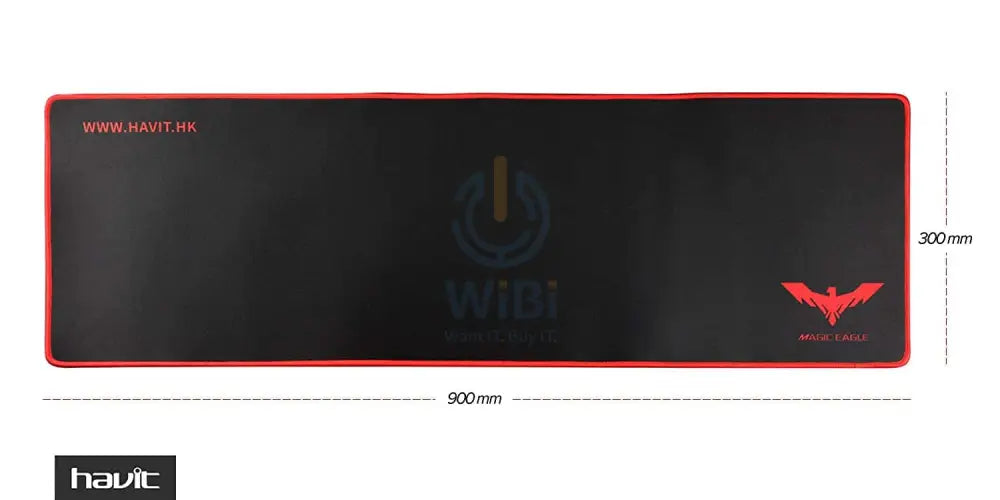 HAVIT HV-MP830 Magic Eagle Large Professional Gaming Mouse Pad Accessories > Mousepad