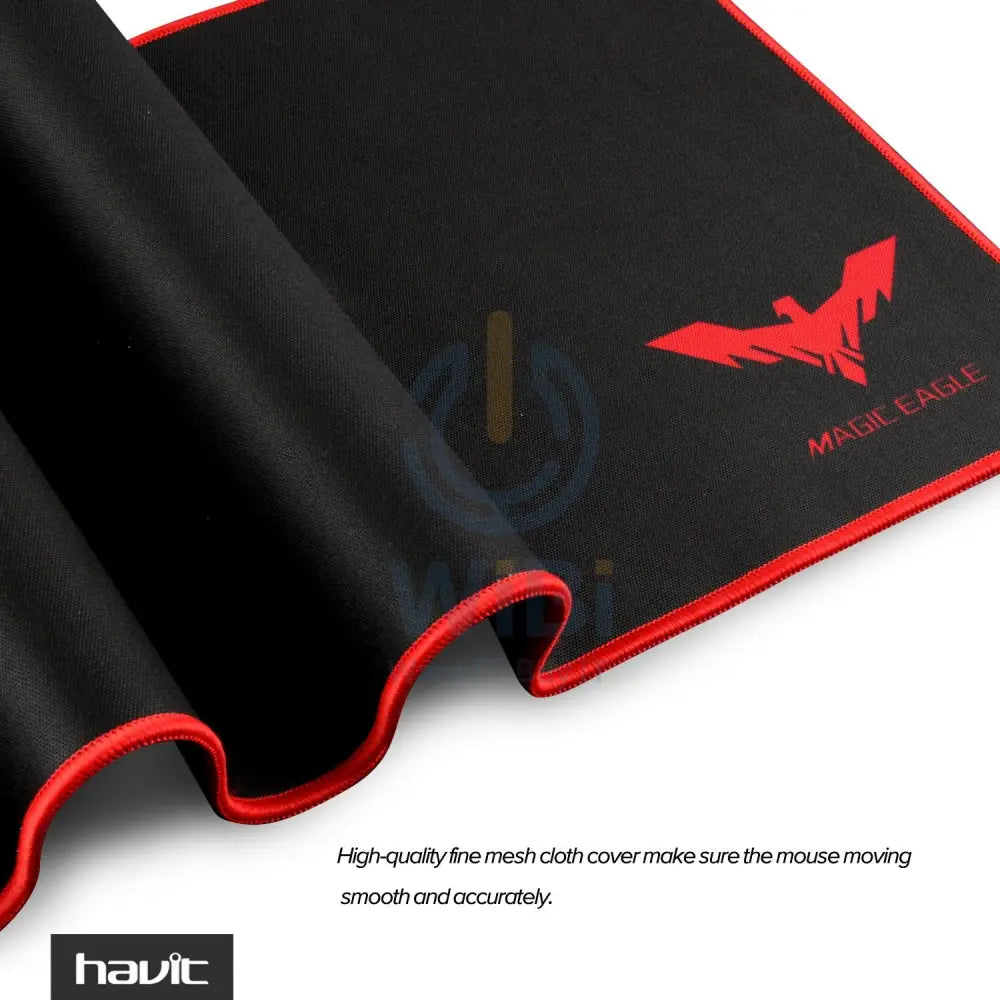 HAVIT HV-MP830 Magic Eagle Large Professional Gaming Mouse Pad Accessories > Mousepad