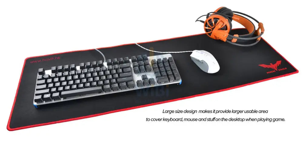 HAVIT HV-MP830 Magic Eagle Large Professional Gaming Mouse Pad Accessories > Mousepad