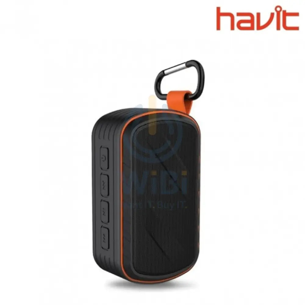 Havit M66 Bluetooth Wireless speaker - Black / Orange Accessories > Audio > Speakers
