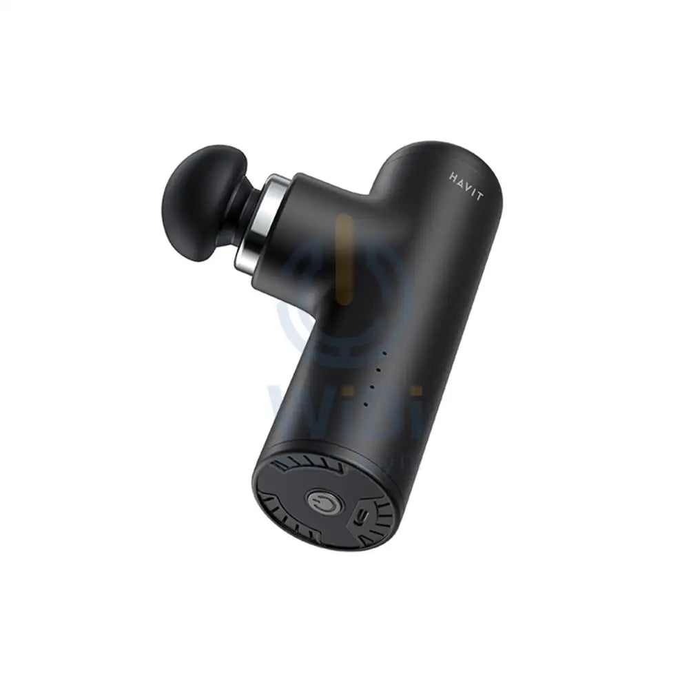 HAVIT MG1501 Mini Massage Gun for Athletes Home Gym Office Workout Pain Relief 4 Massage Heads Accessories > Smart