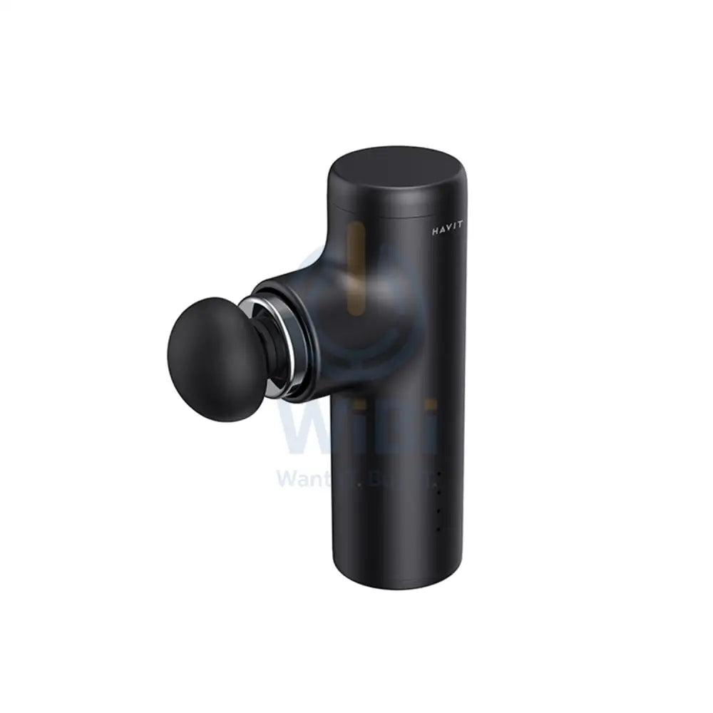 HAVIT MG1501 Mini Massage Gun for Athletes Home Gym Office Workout Pain Relief 4 Massage Heads Accessories > Smart