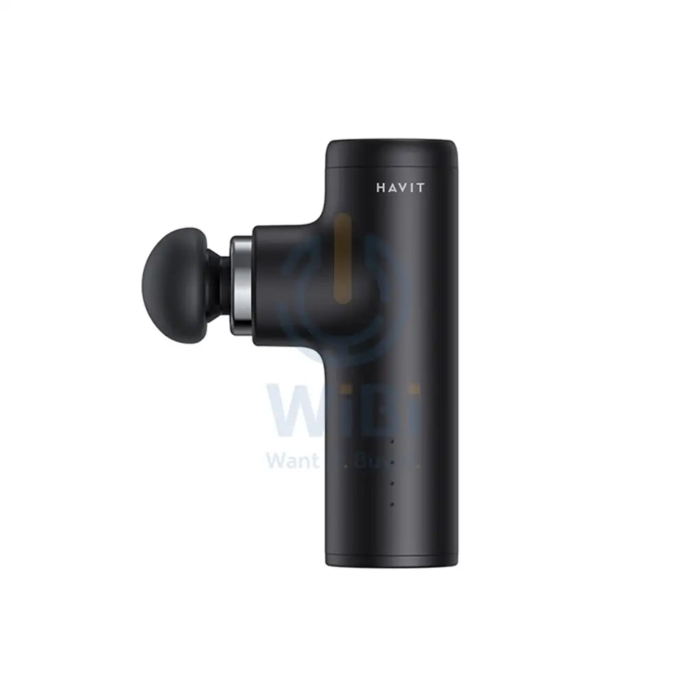 HAVIT MG1501 Mini Massage Gun for Athletes Home Gym Office Workout Pain Relief 4 Massage Heads Accessories > Smart