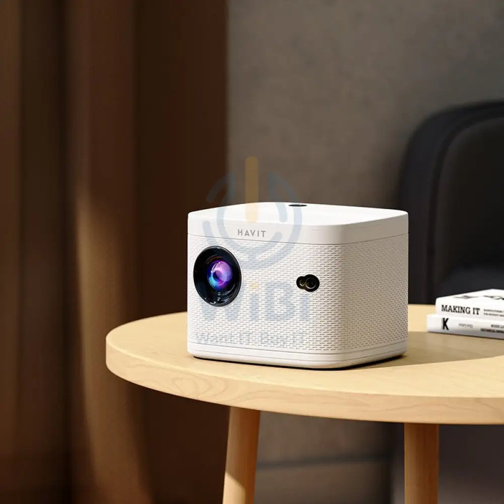 Havit PJ210 Pro Smart 4K HD Projector 210 Monitors & Projectors > Projectors