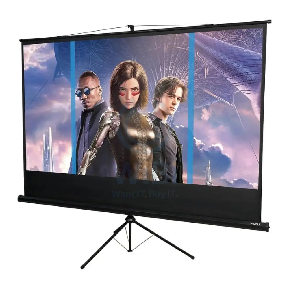 Havit Smart Life Series - 100’’ / HDMI / USB / VGA - Black Accessories > Monitors & Projectors > Projectors > Projector