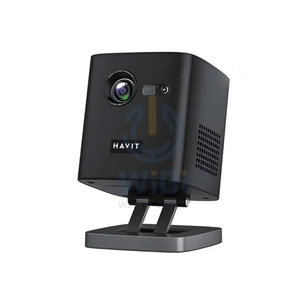 Havit Smart Life Series 4K Projector - 10W / HDMI / USB / Type-C / Bluetooth / WiFi - Black Monitors & Projectors >