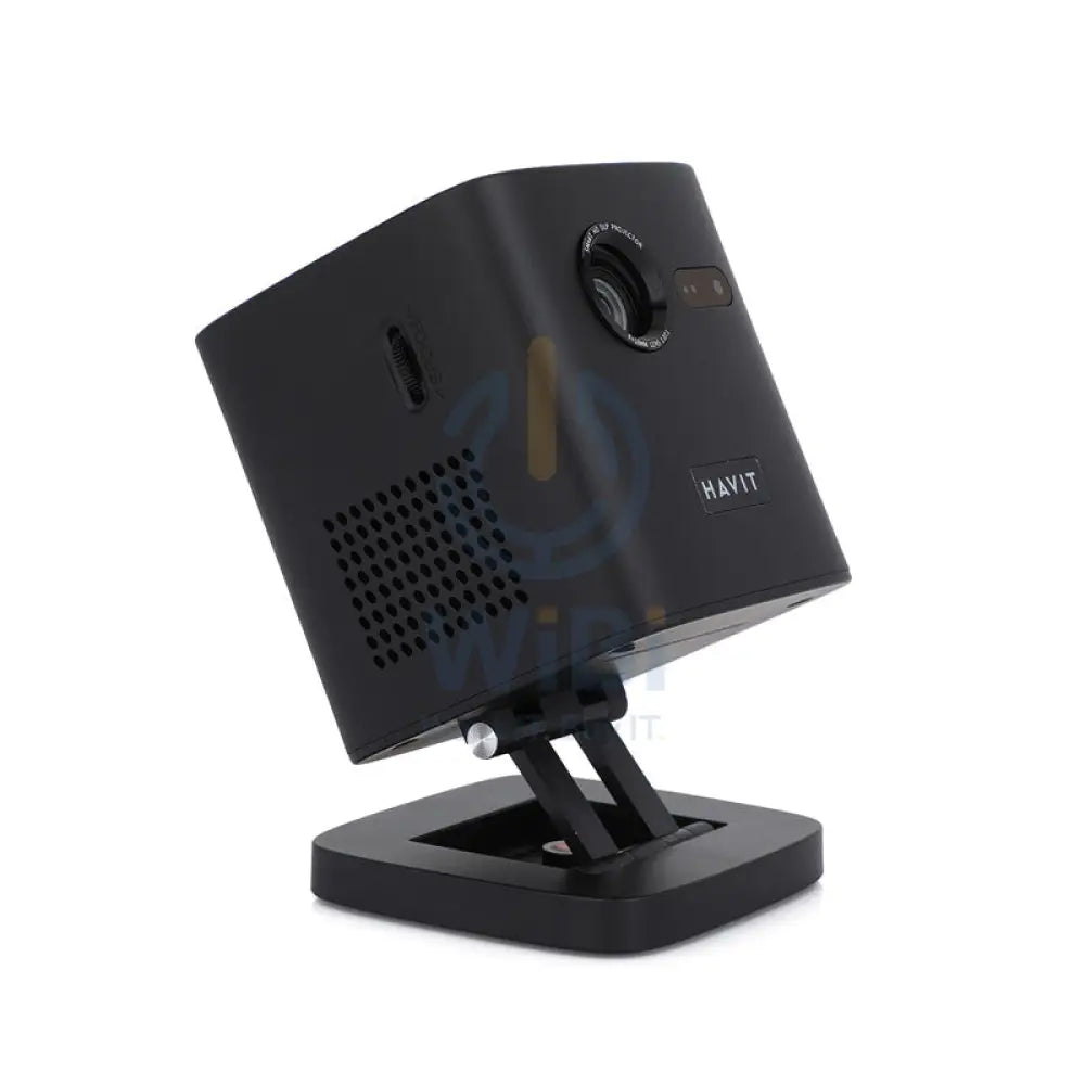 Havit Smart Life Series 4K Projector - 10W / HDMI / USB / Type-C / Bluetooth / WiFi - Black Monitors & Projectors >
