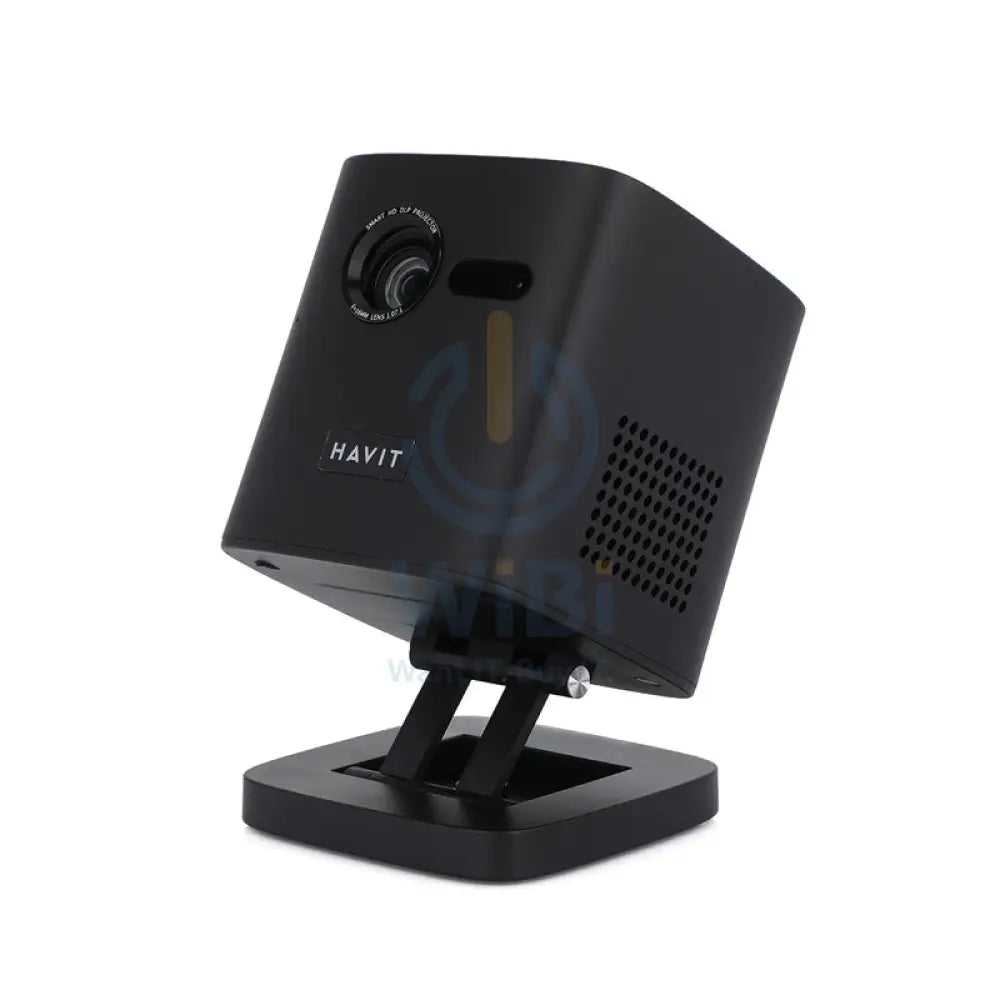 Havit Smart Life Series 4K Projector - 10W / HDMI / USB / Type-C / Bluetooth / WiFi - Black Monitors & Projectors >